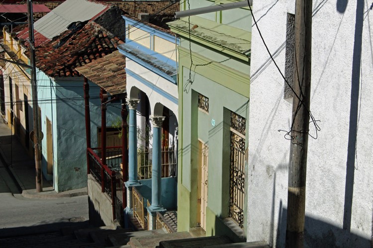 Calle Padre Pico , Santiago de Cuba